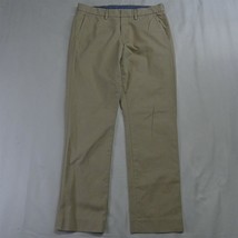 J.CREW 31 x 32 Khaki Broken In Urban Slim Fit Dress Chino Pants - £19.97 GBP