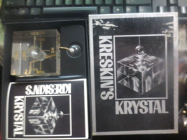 1971 Kreskins Krystal Conscious Crystal Pendulum Party Game - $27.67