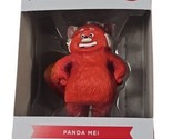 Hallmark Disney Pixar Turning Red Panda Mei Christmas Tree Ornament New ... - $12.86