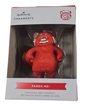 Hallmark Disney Pixar Turning Red Panda Mei Christmas Tree Ornament New in box - $12.86