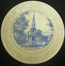 DOUGLAS BOULEVARD CHRISTIAN CHURCH LOUISVILLE KENTUCKY HOMER LAUGHLIN PLATE - £12.58 GBP