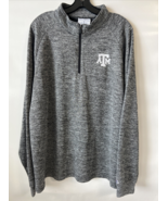 Texas A&amp;M Aggies Lightweight 1/4 Zip Champion  sz XL Gray - $24.20 CAD