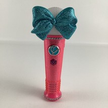Jojo Siwa Hold The Drama Light Up Microphone Pop Star Sparkle Glitter Bo... - $23.71