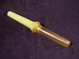 Vintage Plastic Amber Color Ice Pick, 8 1/4 inches long - $7.95