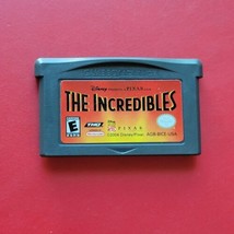 Game Boy Advance Incredibles Nintendo GBA Disney Kids Pixar Movie Video Games - £7.06 GBP