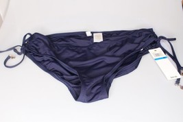Anne Cole Live In Color Classic Bikini Bottoms Navy Blue Size XL $44 NWT - £15.49 GBP