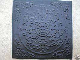 #SS-2424B - ANTIQUE ENGLISH FLOWER DESIGN STEPPING STONE MOLD 24"x 24"x 2.5" image 2