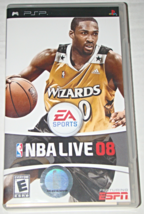 Sony Psp Umd Game   Ea Sports   Nba Live 08 (Complete With Manual) - £15.73 GBP