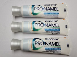 Lot 3x Sensodyne Pronamel Gentle Whitening Toothpaste Alpine Breeze 4 Oz 2/2019 - $17.24