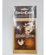 Black Clover 4-Color Decal (4&#39;&#39; x 8&#39;&#39;) by Trends International SandyLion... - £6.96 GBP