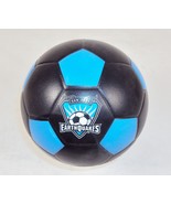 FoamHead Mini Indoor/Outdoor Soccer Ball ~ MLS Licensed San Jose Earthqu... - $185.31 MXN