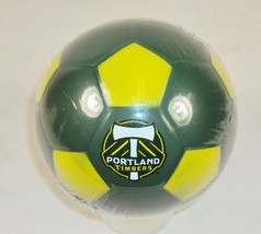 FoamHead Mini Indoor/Outdoor Soccer Ball ~ MLS Licensed Portland Timbers - £7.78 GBP