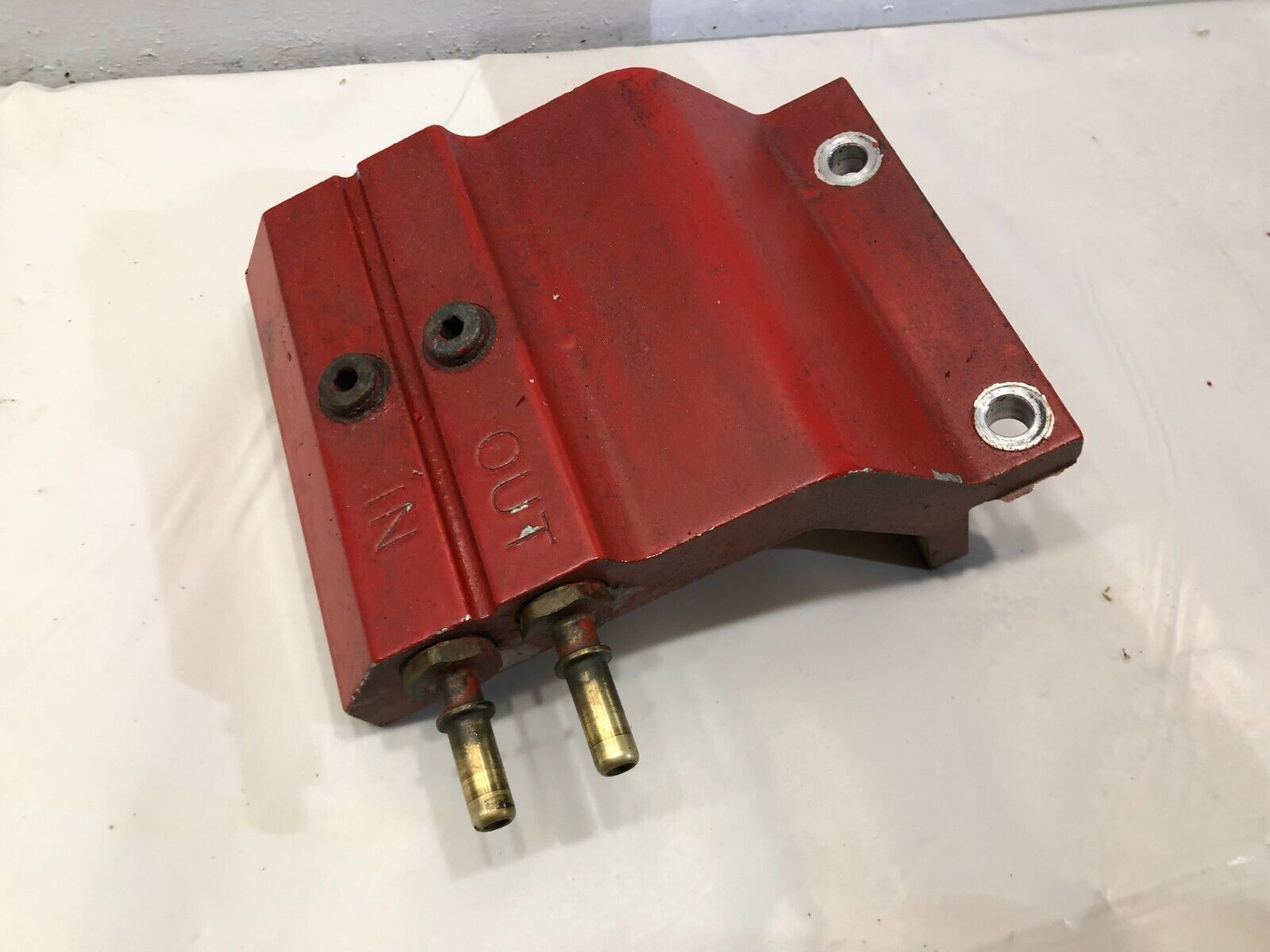 2012 QSB 4.5 Cummins Diesel Engine L001 Fuel Filter Housing OEM - $116.53