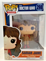 Funko Pop! BBC Doctor Who Sarah Jane #298 F9 - £18.07 GBP