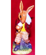 Vintage Royal Doulton Billie Bunnykins &quot;Cooling Off&quot; Figurine #DB3, Like... - £35.88 GBP