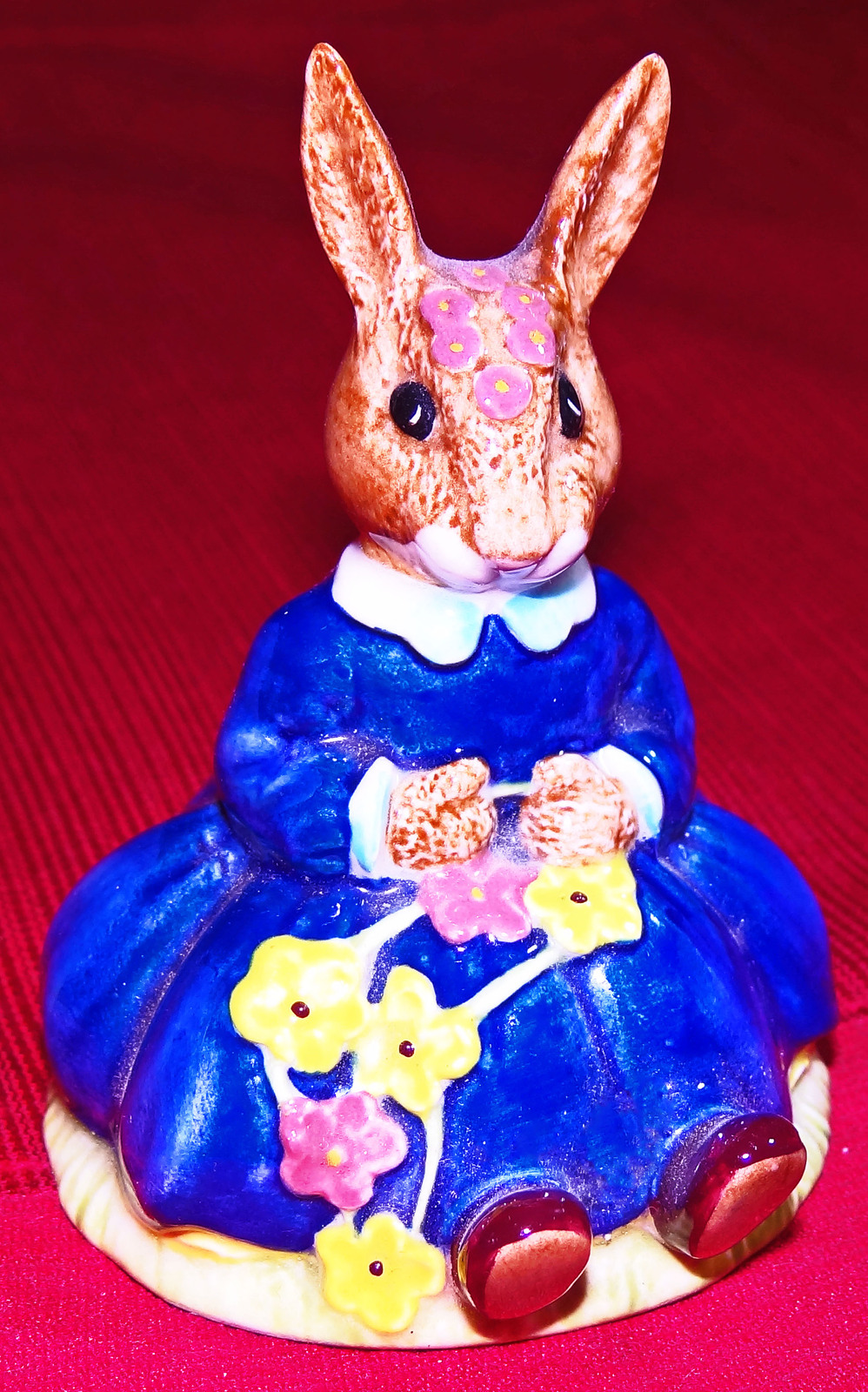 Primary image for Vintage Royal Doulton Daisy Bunnykins "Spring Time" Figurine #DB7, Like New!!! 