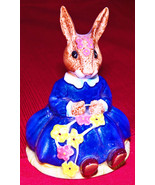 Vintage Royal Doulton Daisy Bunnykins &quot;Spring Time&quot; Figurine #DB7, Like ... - £44.23 GBP