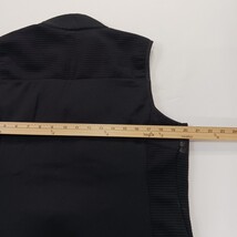 Fila Sport RN#73277 Women's Black Full Zip Pockets Sleeveless Vest Size XL image 7