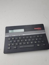 Vtg Franklin Computer Spell Master Model SA-103 Electronic Speller TESTE... - £14.74 GBP