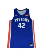 New Nike NBA Authentics Detroit Pistons Player Issued G League Jersey Bl... - $118.75