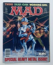 Mad Magazine July 1989 No. 288 Special Heavy Metal Issue 2.0 Good No Label - $9.45