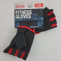 Adjustable Weight Lifting Gloves Womens L XL Strength Training Pro Style... - £6.37 GBP