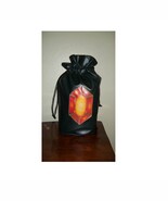 Big Wallet trick or treat bag for a Link Costume. Rupee emblem on faux l... - $34.26 CAD