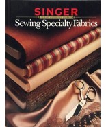 (F20B2) Singer Sewing Learn to Sew Handle Work Specialty Fabrics Hardcover - $24.99