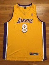 Authentic Nike 2003 Los Angeles Lakers Kobe Bryant Home Yellow Jersey 56... - $999.99