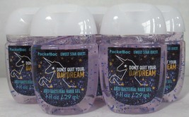 Bath &amp; Body Works PocketBac Set 5 DON&#39;T QUIT YOURE DAYDREAM SWEET STAR Q... - £13.93 GBP