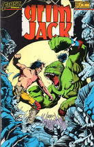 Grim Jack #2, First Comics Inc. Sep. 1984 Bronze Age Comic Book - £3.96 GBP