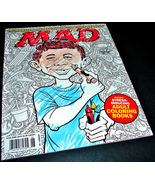 MAD Magazine 539 June 2016 ADULT COLORING BOOKS Trumpmania Alfred E Neum... - €11,23 EUR