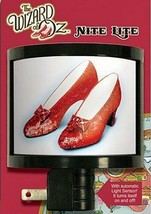 The Wizard of Oz Classic Movie Ruby Slippers Photo Image Nite Lite NEW U... - £7.64 GBP