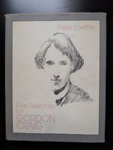 Five Sketches on Gordon Craig by Peter Loeffler- Cranach Press - Hard Cover - DJ - £30.48 GBP