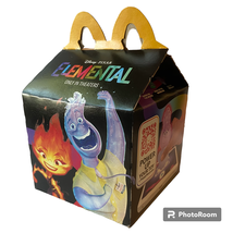 Elemental Happy Meal Box 2023 Fast Food Premium Ephemera Hobby Collect - £4.69 GBP