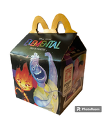 Elemental Happy Meal Box 2023 Fast Food Premium Ephemera Hobby Collect - £4.63 GBP