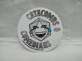 Catacombs And Comedians RPG Promotional Sticker 3&quot; - $14.84