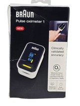 Braun Pulse Oximeter with Clinically Validated Accuracy BPX800US  Black - £18.52 GBP