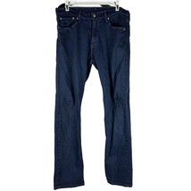 Levis 514 Blue Denim Jeans Mens Size 33 x 32 - £17.43 GBP