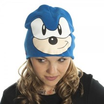 Sonic The Hedgehog: Sonic Knit Winter Beanie Brand NEW! - £19.13 GBP