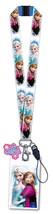 Disney Elsa and Anna Lanyard ID Holder with PVC Dangle *NEW* - $9.99