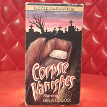 Corpse Vanishes (1942), VHS (1999), Bela Lugosi, Luana Walters, Wallace Fox - £3.89 GBP