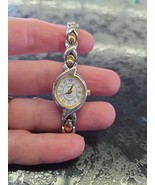 Armitron Ladies Now Wrist Watch 75/1746-9 753 Quartz Silver + Gold Brace... - $257.81 MXN