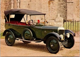 Vintage AC 1921 Four Cylinder British After the Battle London WWII Cars Postcard - £9.68 GBP