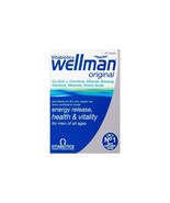 Vitabiotics Wellman Original 30 Tablets - Health Vitality Energy Release - £11.36 GBP