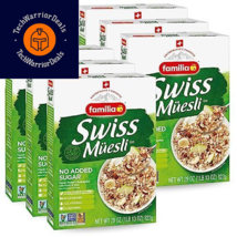 Familia Swiss Muesli Cereal, 6 x 29oz Multipack, No 29 Ounce (Pack of 6)  - $75.07
