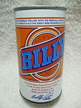 Vintage Collectible Empty Billy Beer Steel Can Brewed By Cold Spring Brewing!!! - £10.16 GBP