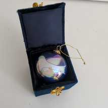 Pier 1 Li Bien 2001 Dove Christmas Ornament  Hand Painted Peace Joy Love w/ Box - $15.99