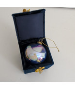 Pier 1 Li Bien 2001 Dove Christmas Ornament  Hand Painted Peace Joy Love... - $15.99