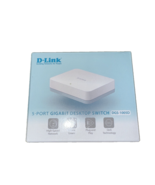 D-Link DGS-1005D Network Switch 5 Port 1 Gbps - €11,20 EUR